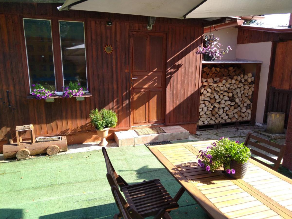 Rekreacni Chata Menfis Horice na Sumave Exterior photo